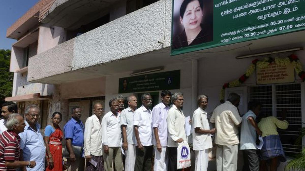 Free bus pass for senior citizens The Hindu